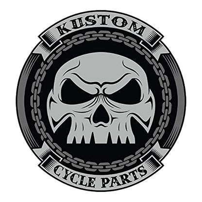 Kustom Cycle Parts Premium Aftermarket Black and Grey American Flag Saddlebag Inserts Sold in Pairs. Fits Harley Davidson Touring Models. Street Glides Road Glides. Made in USA. (2013 and Older) - style: 2013 and older
