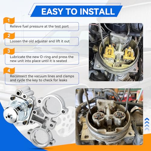 Fuel Injection Pressure Regulator Set for Chevy Blazer Express 1993-1996