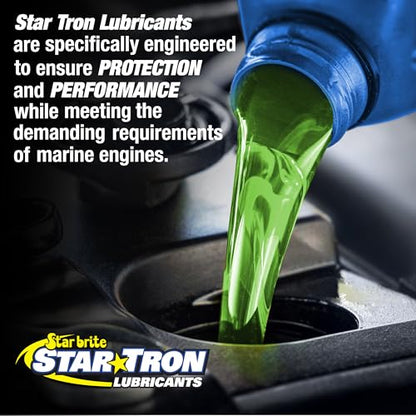 STAR BRITE Star Tron High Viscosity 80W90 Lower Unit Gear Lube - size: 32 Oz Quart, style: 80W-90W Mineral
