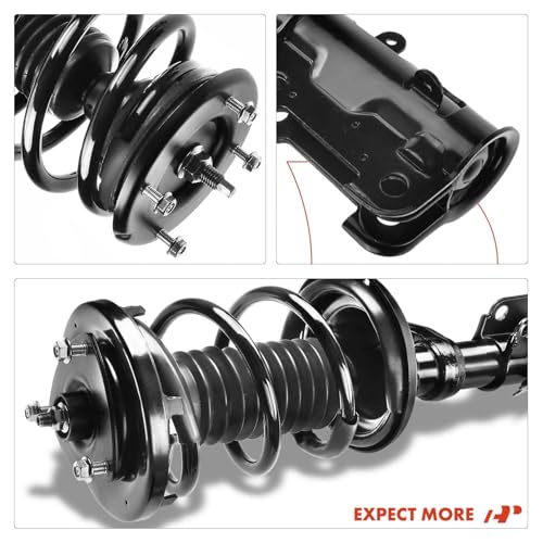 A-Premium Front Complete Strut Assemblies with Coil Springs, Set of 2 - style: Front Struts CR-V 2002-2006
