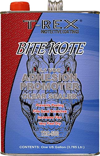 Speedokote Adhesion Promoter Clear Sealer, Use on Plastic, Primer, Paint, TRC-500, 1 Gallon