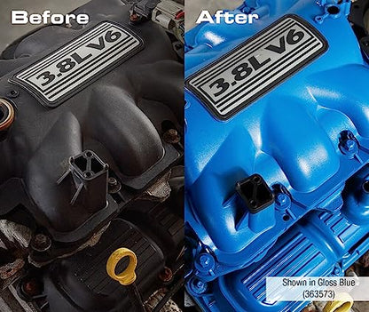 Rust-Oleum Automotive Engine Enamel Spray Paint, Gloss Red - color: Gloss Red, size: 11 Ounce (Pack of 1)