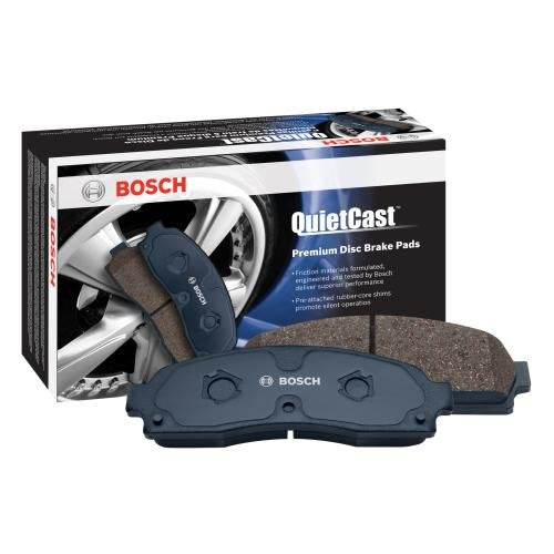 BOSCH BP1375 QuietCast Premium Semi-Metallic Disc Brake Pad Set - Front