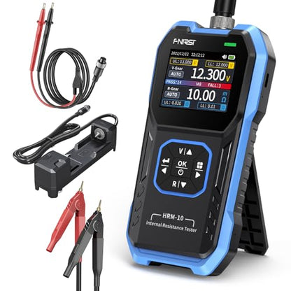 FNIRSI HRM-10 Precision Voltage Internal Resistance Battery Tester - size: HRM-10 Plus