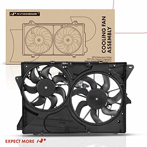 A-Premium Engine Radiator Cooling Fan Assembly