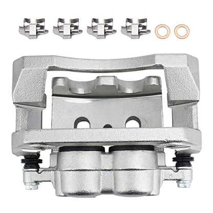 18B5076 Rear Right Passenger Side Disc Brake Caliper Assembly - color: Rear Right/Passenger Side