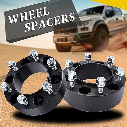 BRTEC 2inch Wheel Spacers 6x5.5 Hubcentric 106mm for Toyota 4Runner - color: BCWSA80025x4P