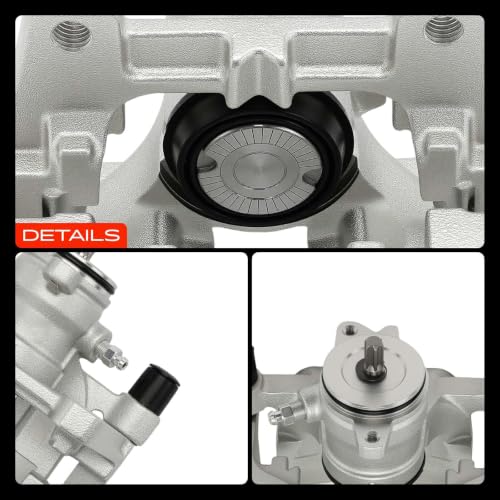 A-Premium Rear Left Driver Disc Brake Caliper with Bracket