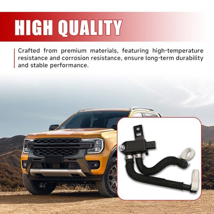 Exhaust Gas Recirculation Valve Vacuum Solenoid Assembly Compatible with Ford Ranger 2020-2024, Bronco 2021-2024, Explorer 2020-2024 Replace# LB5Z-9J433-B LB5E-9J433-AC LB5Z-9J433-A