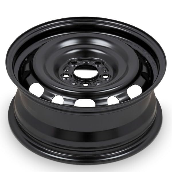 16x6.5 in Steel Wheel Rim 5 Lug 114.3mm 42mm Offset 67mm CB| Powder-Coated Black finish Fits 2013-2020 Kia Forte | New OEM Replacement | 9965B86560 - size: 16x6.5 inch - Steel