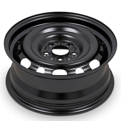16x6.5 in Steel Wheel Rim 5 Lug 114.3mm 42mm Offset 67mm CB| Powder-Coated Black finish Fits 2008-2020 Kia Soul | New OEM Replacement | 9965B86560 - size: 16x6.5 - Fits Kia Soul 2008-2020