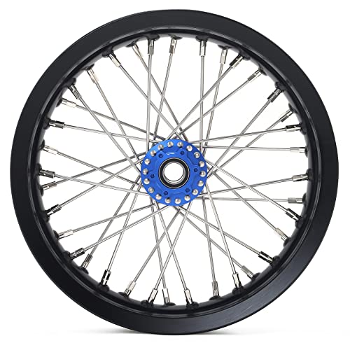 TOFR 12" x 2.15" Front Rear Wheels Rims Hubs for Talaria Sting Talaria XXX - color: Blue, size: 12" 12" Front Rear