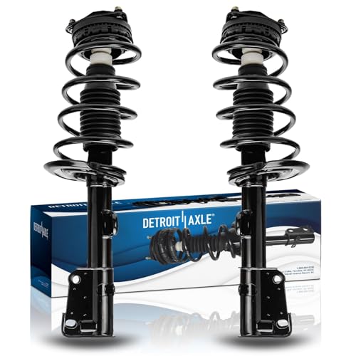 Detroit Axle - 2 Front Struts for Chrysler Town & Country 2008-2016 - size: 171128 x2/PAIR
