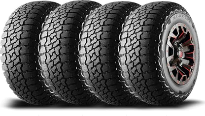 Set of 4 Mastertrack BADLANDS AT 235/70R16 106T All Terrain Tires - size: 235/70R16 4PR