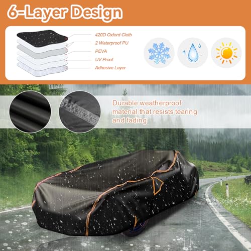 Full Cover for Polaris Slingshot Heavy Duty Premium Windshield Cover - size: for Polaris Slingshot