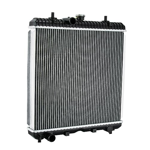 3C001-17100 Radiator for Kubota Tractor M5040 M6060 M7040 M7060 M5140 M6040 - size: 3C001-17100
