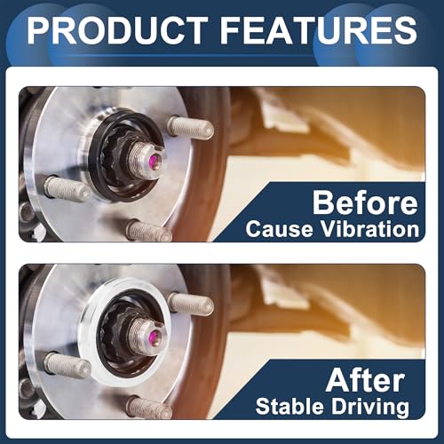 Car Wheel Hub Centric Rings OD 59.6mm to ID 56.1mm Wheels Center Shaft Shock Absorbing Hubrings Aluminum Alloy Silver Tone Durable - size: OD 59.6mm to ID 56.1mm