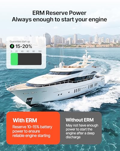 VEVOR 12V 140Ah LiFePO4 Dual Purpose Battery, 1000CCA BCI Group 31 Deep Cycle & Starter Lithium Battery, Built-in Smart BMS, Automotive Start-Stop for RV, Marine, Trolling Motor, Car & Engine Starting - style: Group 31 140Ah 1000CCA