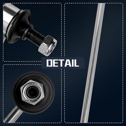 K750123 Stabilizer Sway Bar Links Front Compatible With Lexus 2013-2018 ES300h,2013-2018 ES350,For Toyota 2013-2018 Avalon,2007-2017 Camry - size: K750123