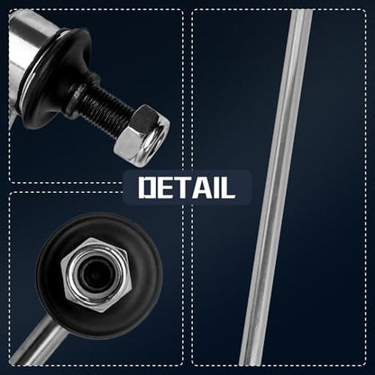 K750123 Stabilizer Sway Bar Links Front Compatible With Lexus 2013-2018 ES300h,2013-2018 ES350,For Toyota 2013-2018 Avalon,2007-2017 Camry - size: K750123