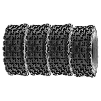 SunF 18x10.5-8 Tubeless 6 Ply - A027 [Set of 4] - size: 18x10.5-8