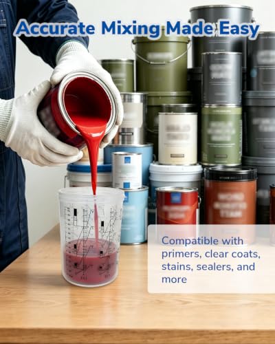 ROBLOCK 800ML Automotive Disposable Paint Cup System - size: 800ML