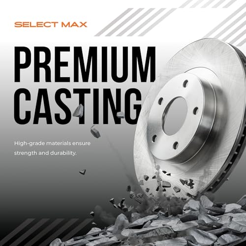 Max Advanced Brakes Front & Rear Brake Kit For Lexus IS250 - color: ValueMAX, size: KT1032