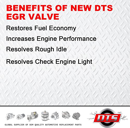 DTS EGR Vacuum Solenoid Valve VS63 - Enhanced Performance and Durability for Ford, Lincoln, Mazda, Mercury