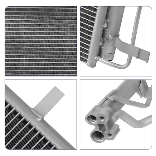 Air Conditioning A/C Condenser Compatible with Mazda 3# 3094, CN3094PFC, BPYK6148Z, BP4K61480D, BP4K61480B - size: OE:3094, BPYK6148Z, BP4K61480D, BP4K61480B