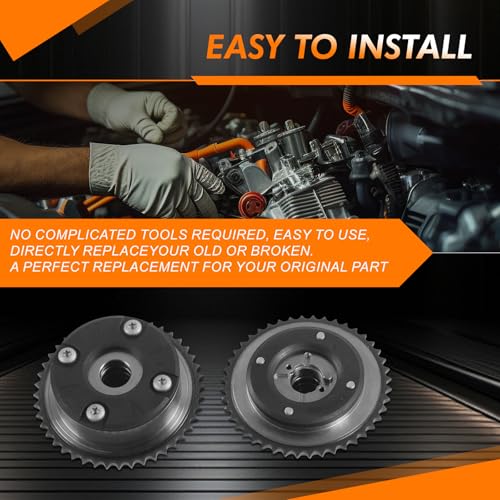 2710500800 2710500900 Engine Intake & Exhaust Camshaft Adjuster for Benz - color: 2710500800 2710500900