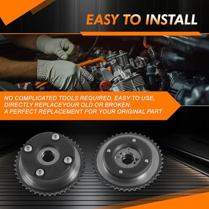 2710500800 2710500900 Engine Intake & Exhaust Camshaft Adjuster for Benz - color: 2710500800 2710500900