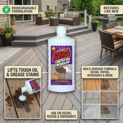 EDGEWATER INDUSTRIES PNR16OZ-08 16 oz Oil Stain Remover
