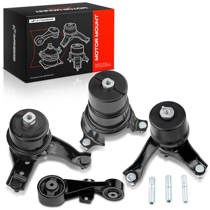 A-Premium Engine Motor and Transmission Mount Kit, with Torque Strut Mount - style: 2012-2017 Camry L4 2.5L Automatic