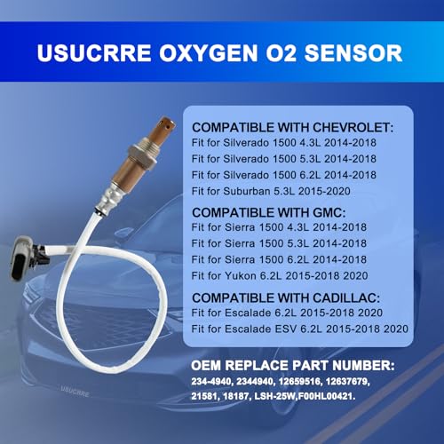 1Pcs 234-4940 12659516 Upstream O2 Oxygen Sensor