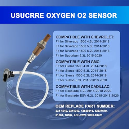 1Pcs 234-4940 12659516 Upstream O2 Oxygen Sensor