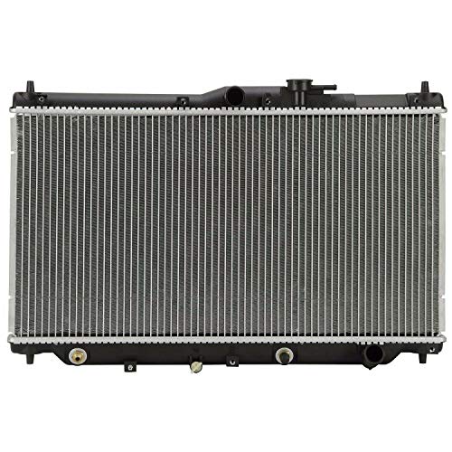 VibeUp 19 Radiator | AT,With TOC | 13-9/10" Core | Fits For Honda Accord 90-93; Honda Prelude 92-96 | OE#GRD169,GRD171 - size: Rad:19