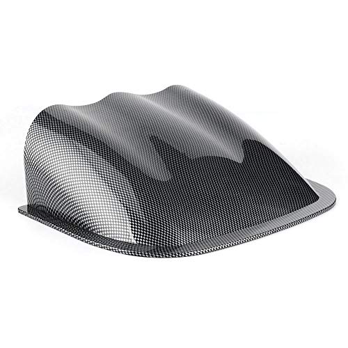 52mm / 2in Universal 3 Hole Dashboard Gauge Holder,ABS Triple Gauge Pod Car Dashboard Meter Mount Bracket(Carbon Fiber) - color: Carbon Fiber Style