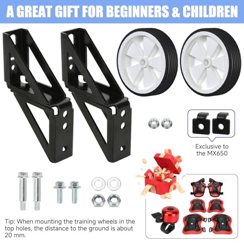 Dirt Bike Training Wheels Compatible with Razor MX350 MX500 MX650