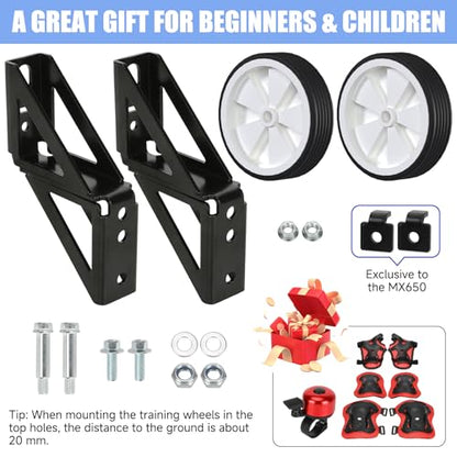 Dirt Bike Training Wheels Compatible with Razor MX350 MX500 MX650