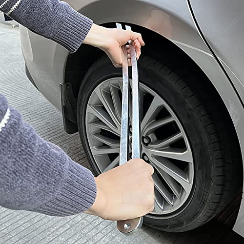67pcs/Set Car Paintless Dent Removal Kit, Auto Fender Damage Repair Big Curved Rod Crowbar Puller Lifter Rods Tools with Glue Tabs, Glue Sticks, Leveling Tools and more for Car Body Dent Repair