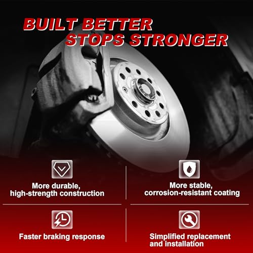 Rear Brake Caliper Set Right + Left Assembly 18-4754 18-4755 - style: Rear 184754 184755