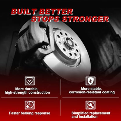 Front Brake Caliper Kit Right + Left Assembly 184339 184340 - style: Front 184339 184340