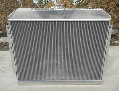 3 ROW Aluminum Radiator For International Scout V8 Engine 1966 1968 1967 69