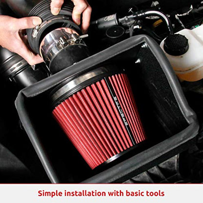 Spectre Performance Air Intake Kit: High Performance, Desgined to Increase Horsepower and Torque: Fits 2011-2019 CHRYSLER/DODGE (300, 300C, 300S, Challenger, Charger) SPE-9036