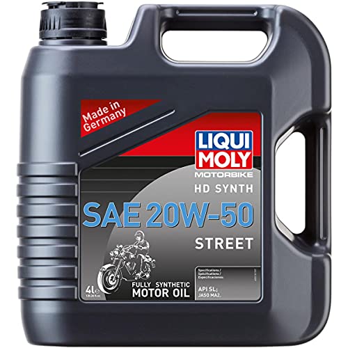 Liqui Moly MotorBike HD Synth SAE 20w-50 4L (1 4L)