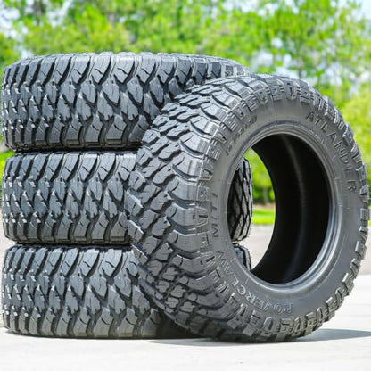 2 x Atlander Roverclaw M/T I LT305/70R16 Mud Terrain E (10 Ply) Tires