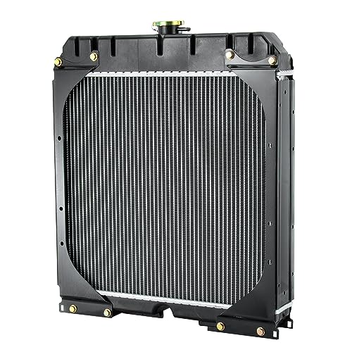OE # 2485B275 Aluminium Radiator Replacement for Perkins 3.1524 D3.152, Aluminium Core Cooling Radiator - size: 2485B275