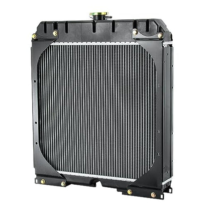 OE # 2485B275 Aluminium Radiator Replacement for Perkins 3.1524 D3.152, Aluminium Core Cooling Radiator - size: 2485B275