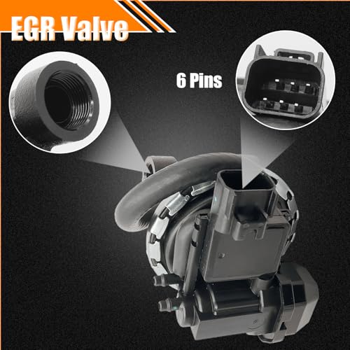 CX2095 EGR Valve Exhaust Gas Recirculation - size: EGV1136