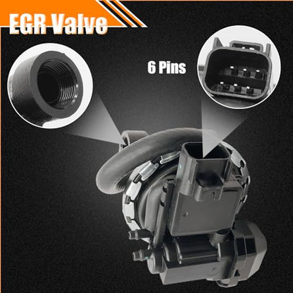 CX2095 EGR Valve Exhaust Gas Recirculation - size: EGV1136